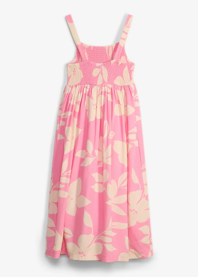 Jurk van soepele viscose