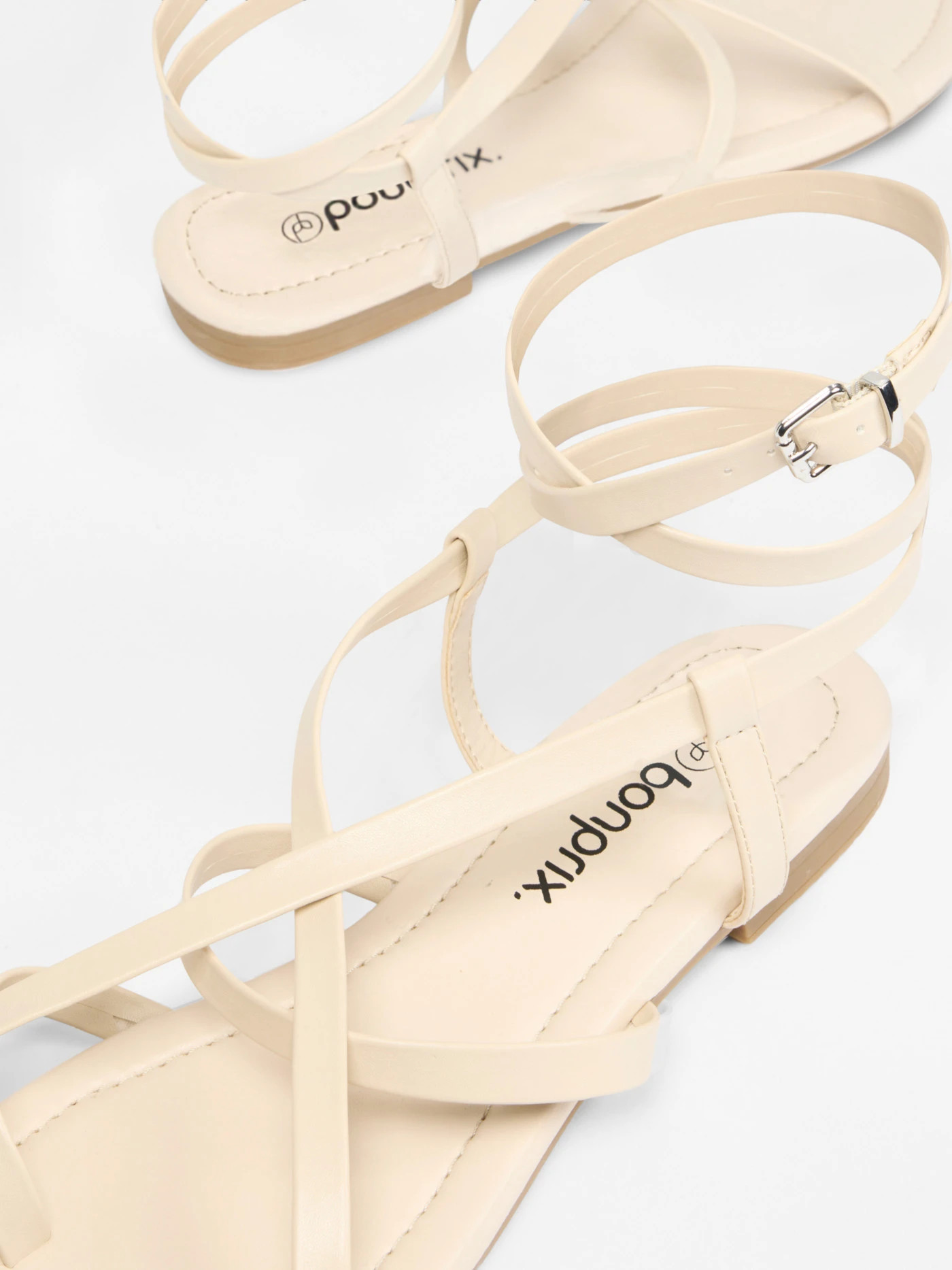 Páskové sandály • světle písková • bonprix obchod