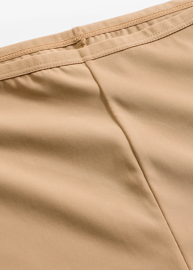 Anti-schuur biker short met verkoelend materiaal • donkerbeige • product-page.page-title-suffix