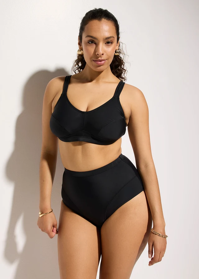 Bikini couvrant, séchage rapide (ens. 2 pces) • noir • product-page.page-title-suffix