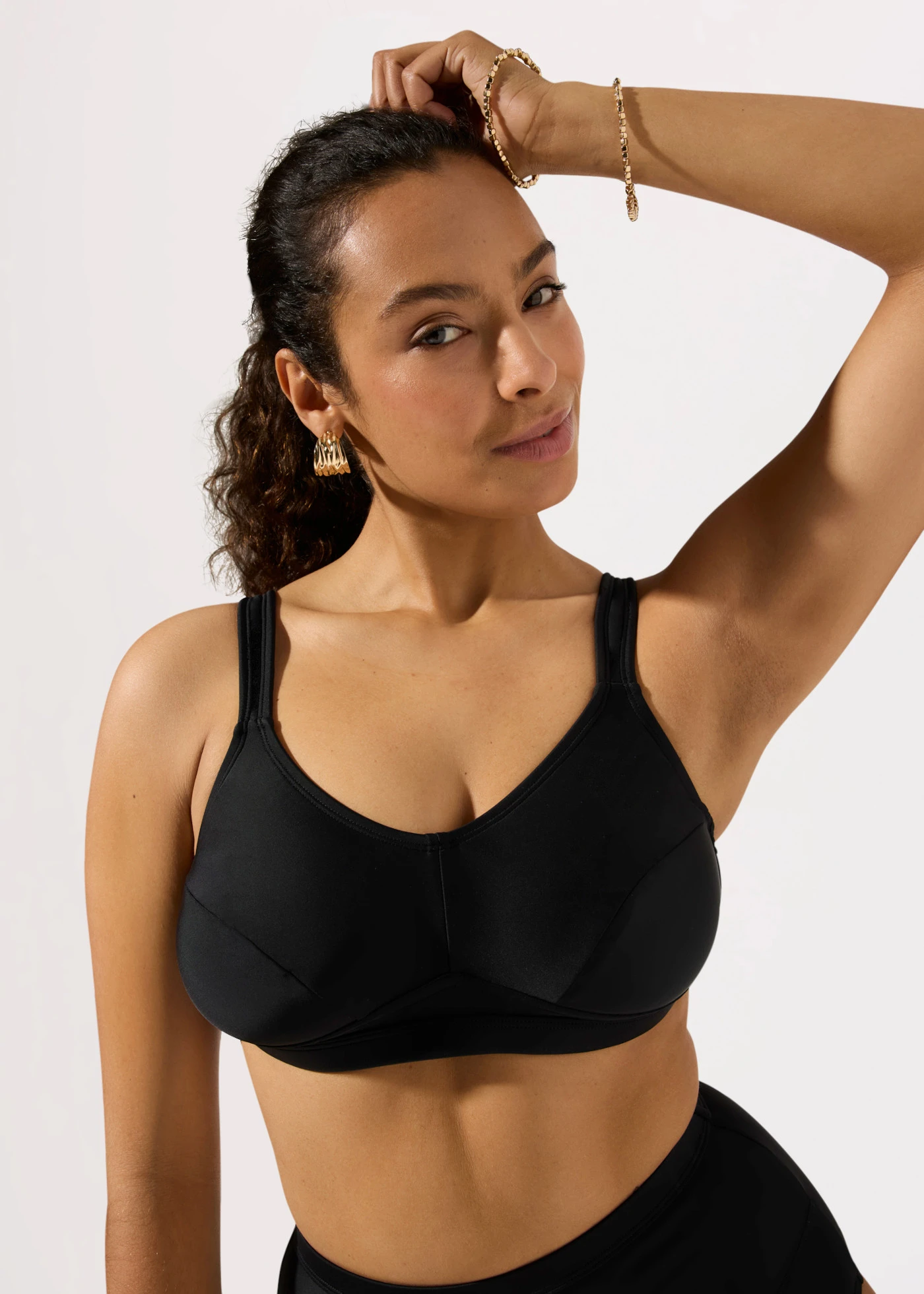 Zakrývající bikiny, rychleschnoucí (2dílná souprava) • černá • bonprix obchod