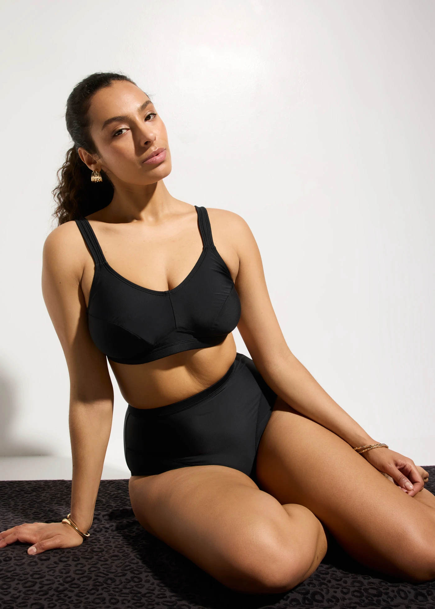 Bikiny (2-dielne), rýchlo schnúce • čierna • obchod bonprix