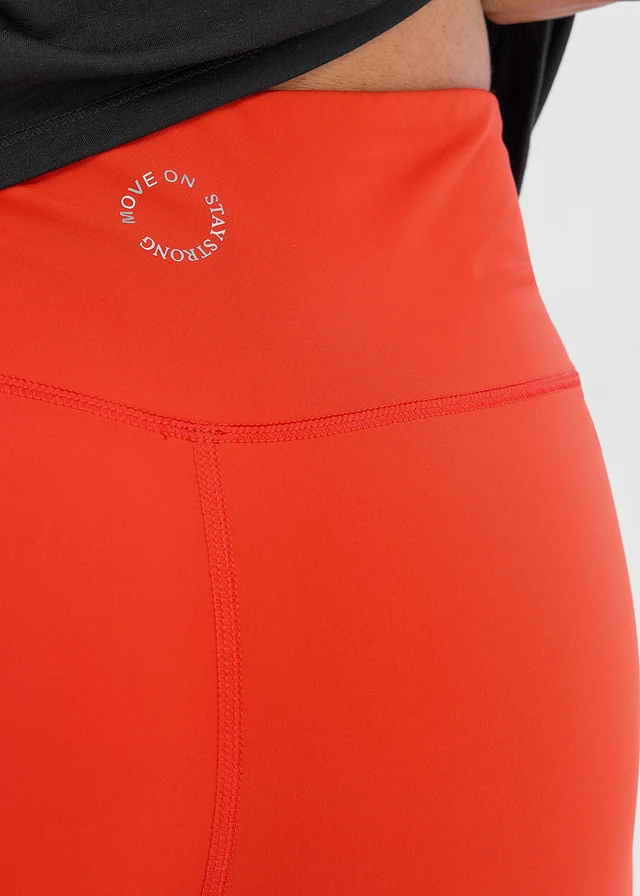 Cycliste ultra léger, taille élastiquée, séchage rapide • rouge • product-page.page-title-suffix