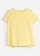 Top texturé, séchage rapide, Couleur: jaune clair