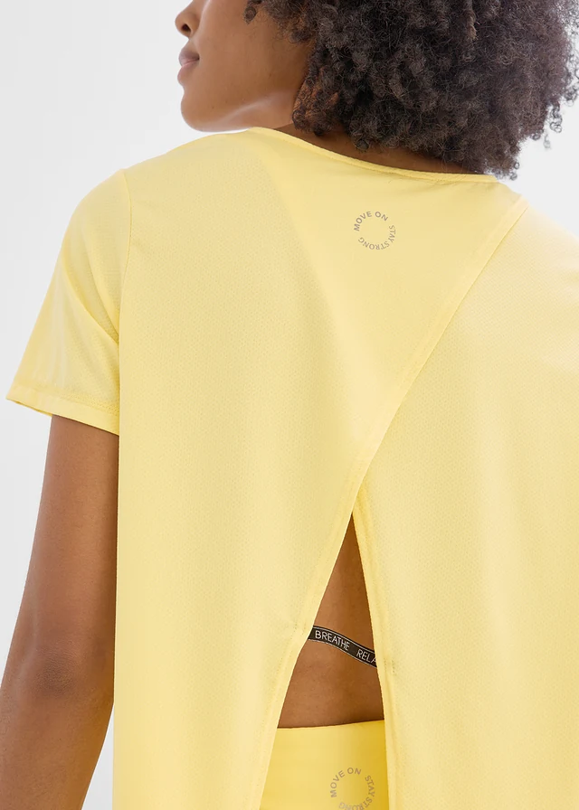 Top texturé, séchage rapide • jaune clair • product-page.page-title-suffix