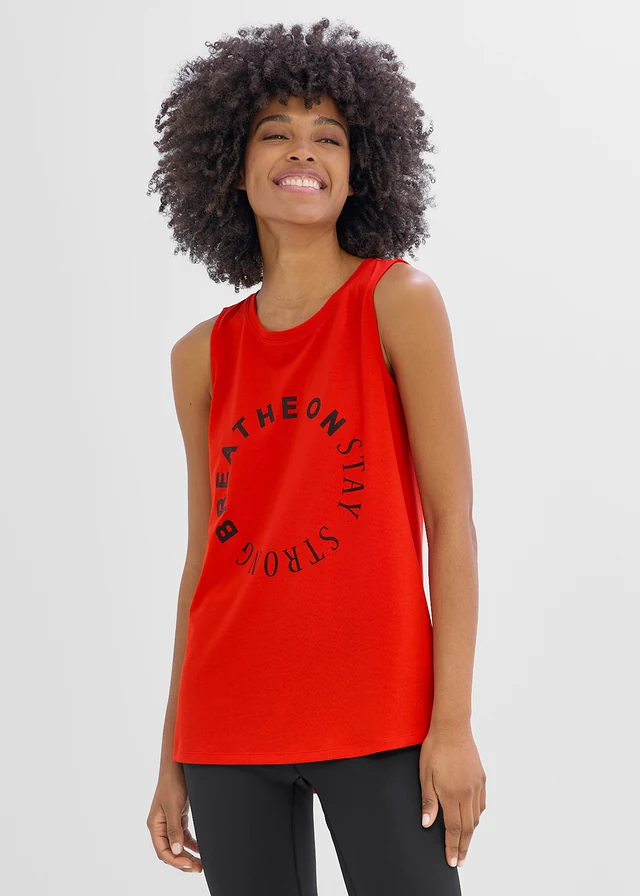 Top léger, séchage rapide • rouge imprimé • product-page.page-title-suffix