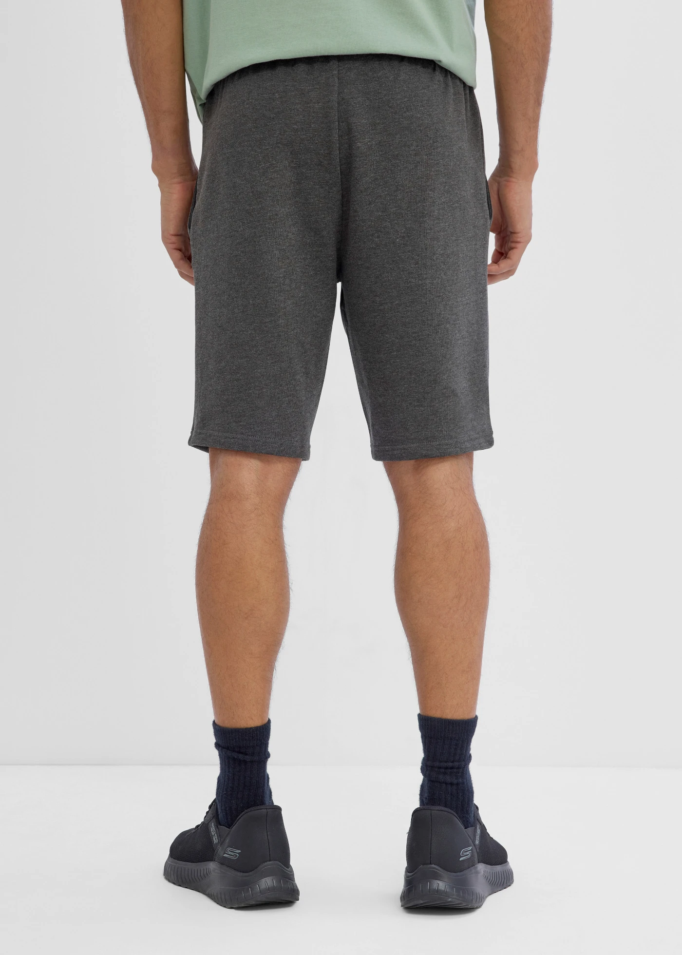 Bermuda sweat • anthracite chiné • product-page.page-title-suffix