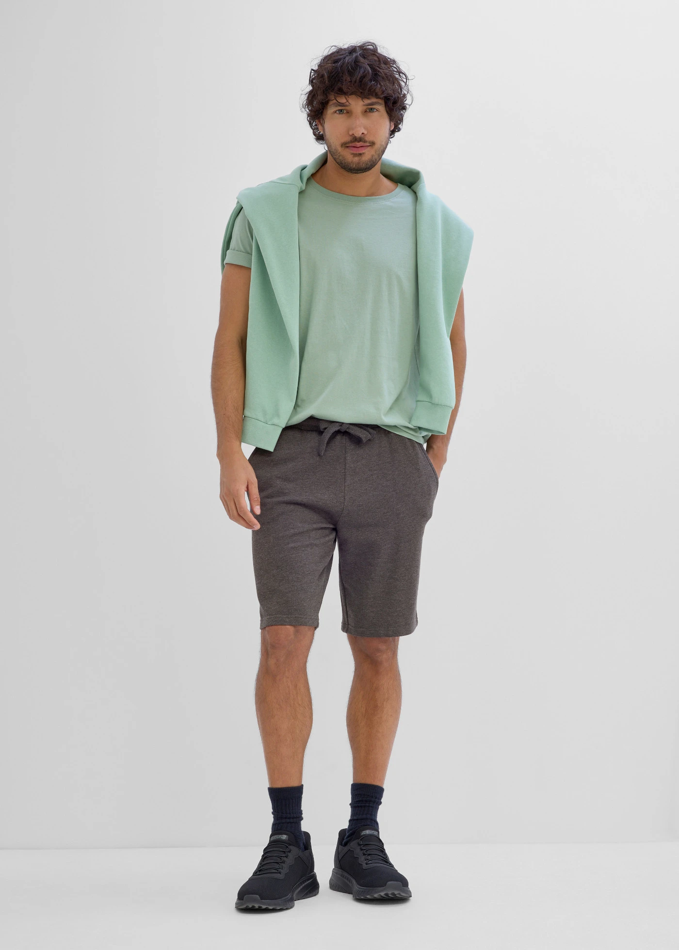 Bermuda sweat • anthracite chiné • product-page.page-title-suffix