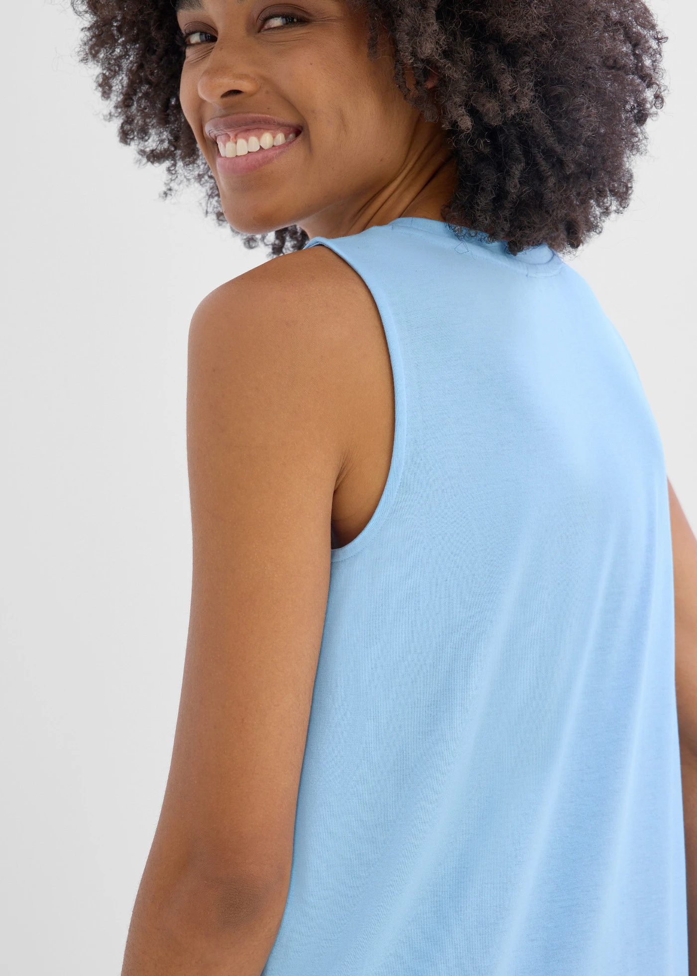 Top léger, séchage rapide • bleu clair imprimé • product-page.page-title-suffix