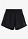 Short de sport ultra léger à séchage rapide, Couleur: noir