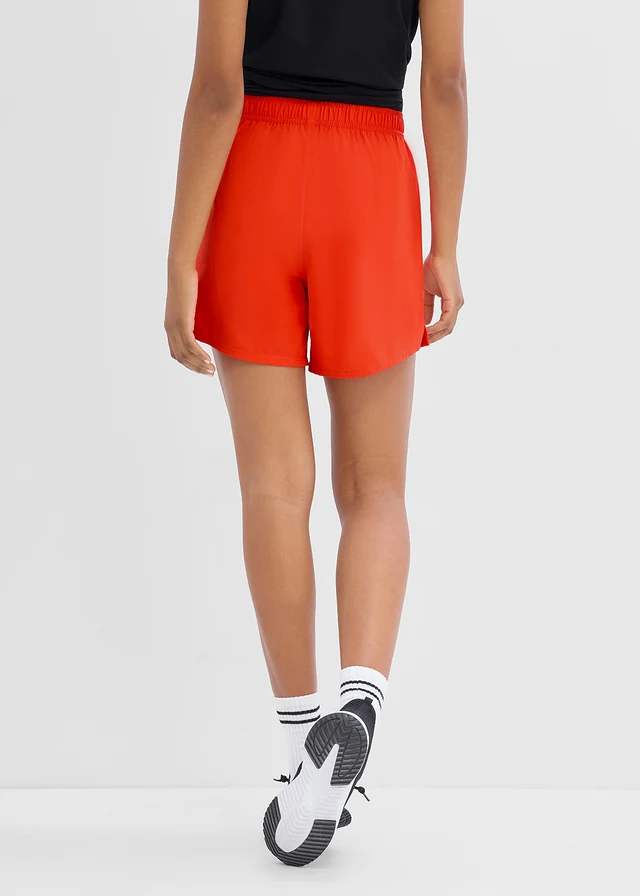 Ultralichte 2-in-1 sportshort, sneldrogend • vlamrood • product-page.page-title-suffix