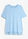 Lang sportshirt met mesh, sneldrogend, Kleur: lichtblauw