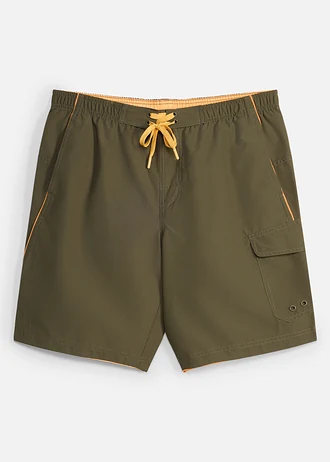 Short de bain avec poches latérales