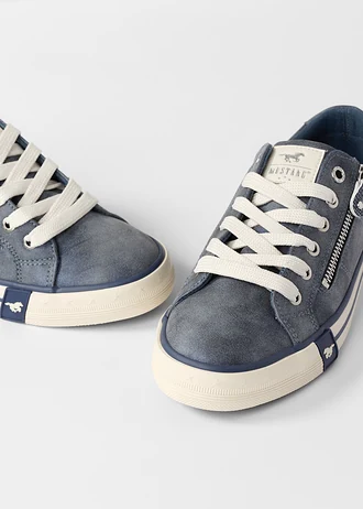 Sneakers Mustang • bleu foncé • Boutique bonprix