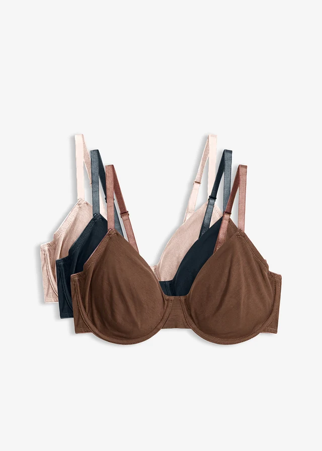 Sutien fără vătuire (3 buc./set)