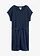 Shirtjurk van puur katoen, Kleur: donkerblauw