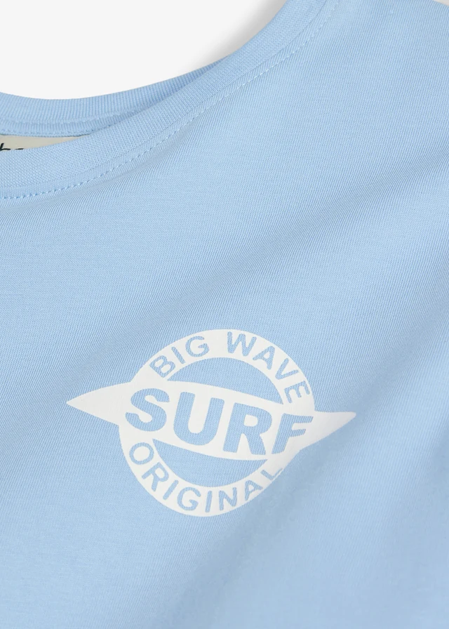 T-shirt 100% coton à imprimé dos • bleu clair imprimé • product-page.page-title-suffix