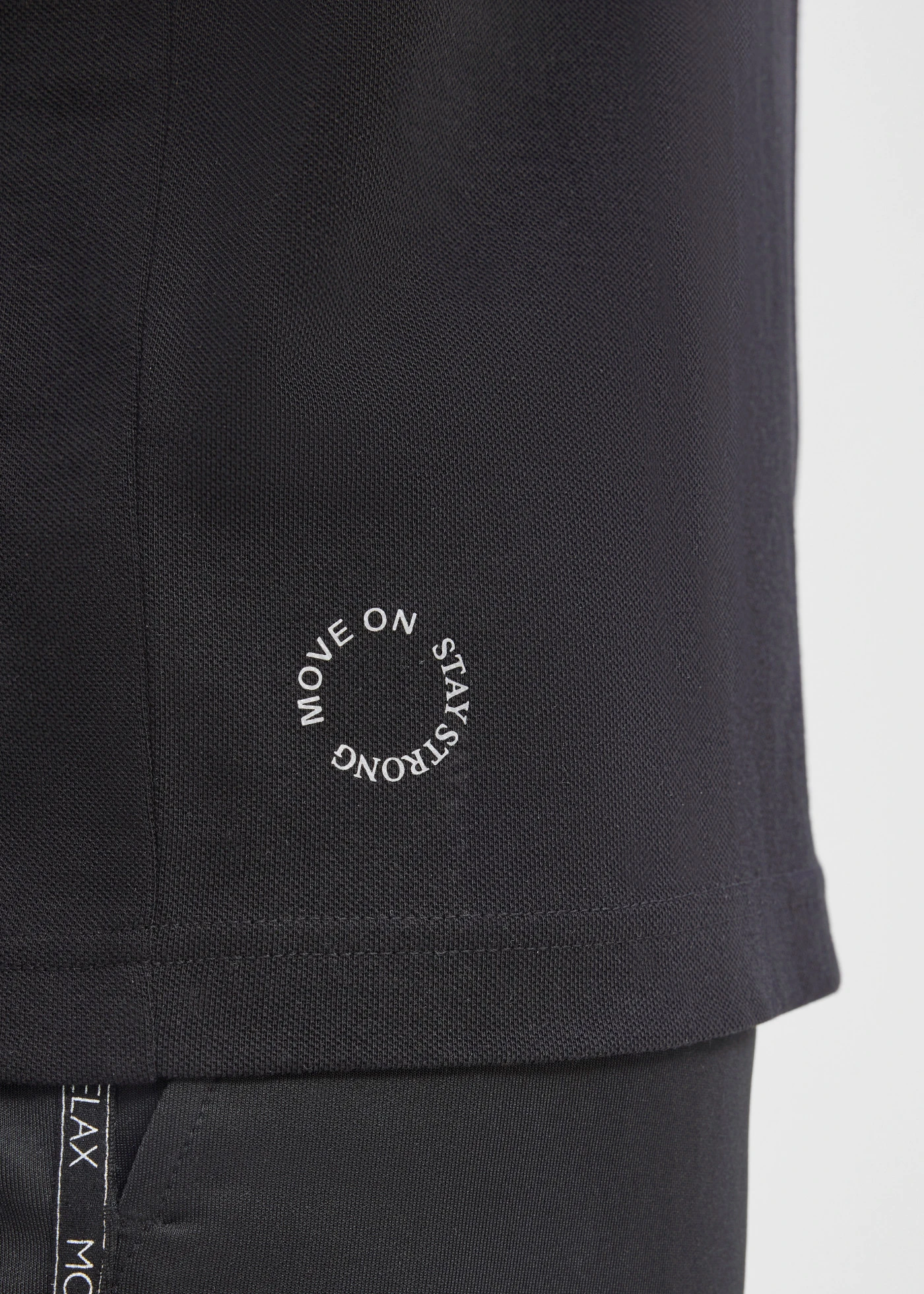 Sport poloshirt voor heren met ritssluiting, sneldrogend • zwart • product-page.page-title-suffix