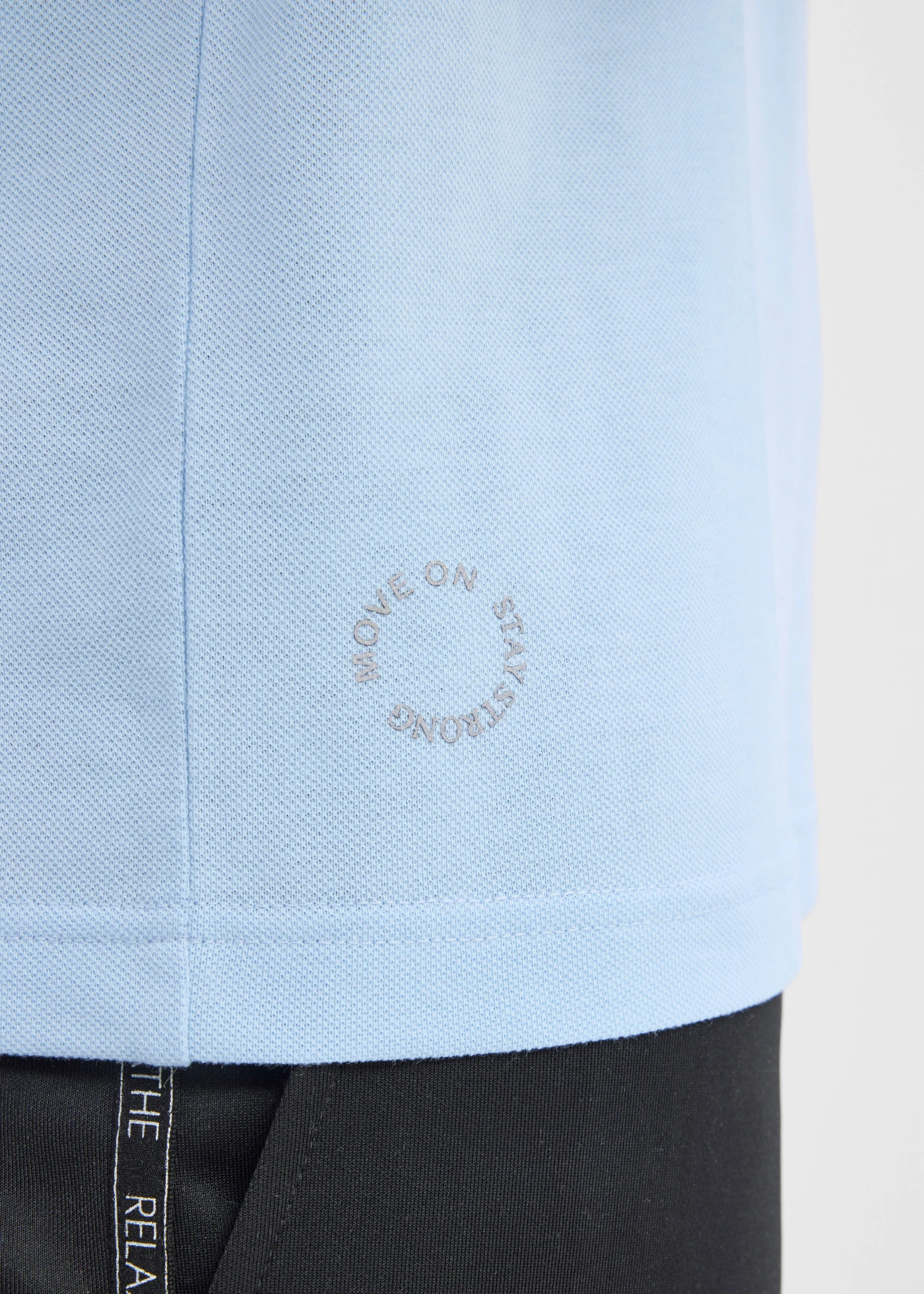 Pánske športové polo tričko so zapínaním na zips, rýchlo schnúce • svetlomodrá • obchod bonprix