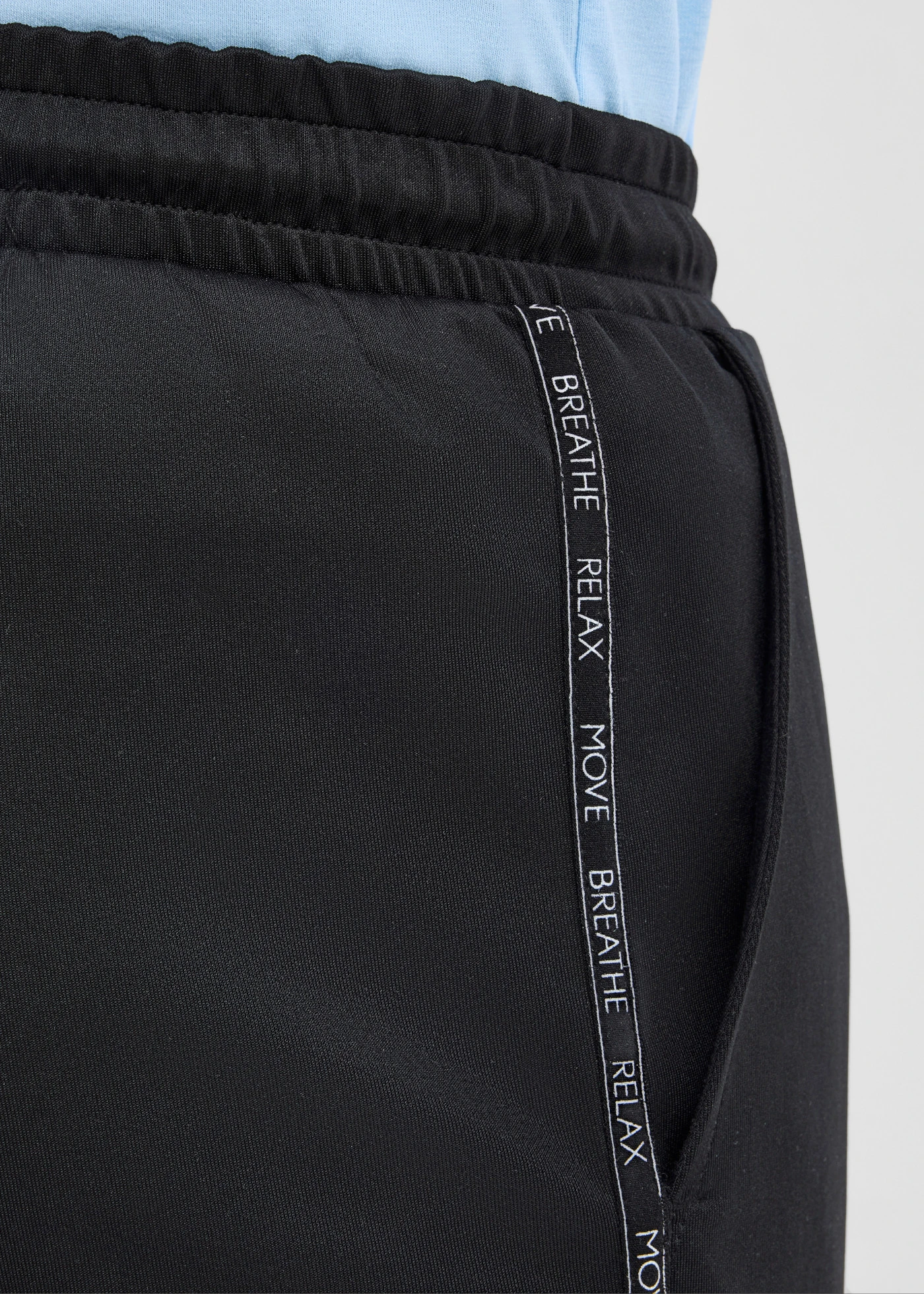 Sport short voor heren, sneldrogend • zwart • product-page.page-title-suffix