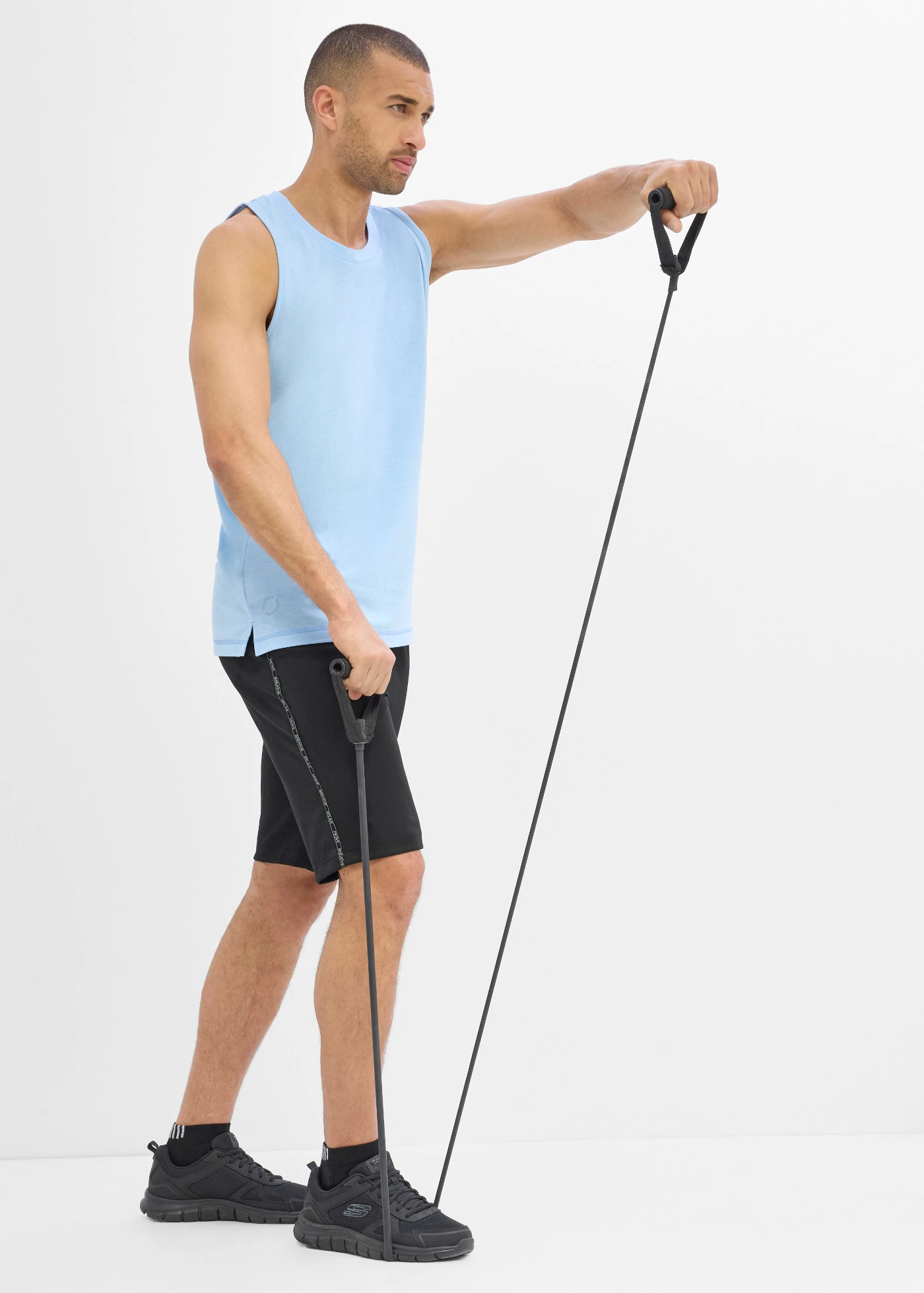 Sport short voor heren, sneldrogend • zwart • product-page.page-title-suffix
