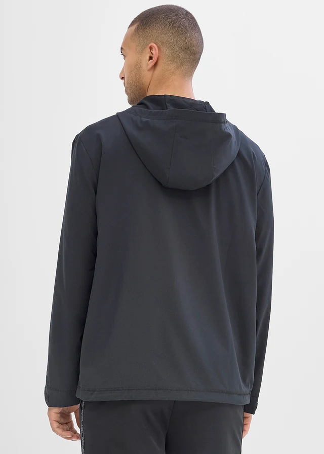Veste de sport à séchage rapide pour homme • noir • product-page.page-title-suffix
