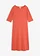 Robe en jersey, Couleur: rouge cannelle
