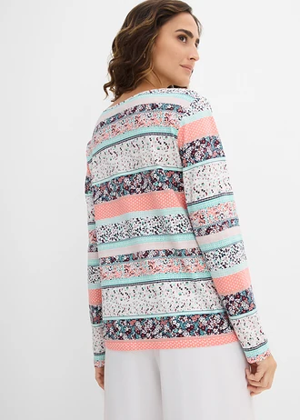 Tunică cu mâneci lungi • portocaliu-lacs • magazin bonprix