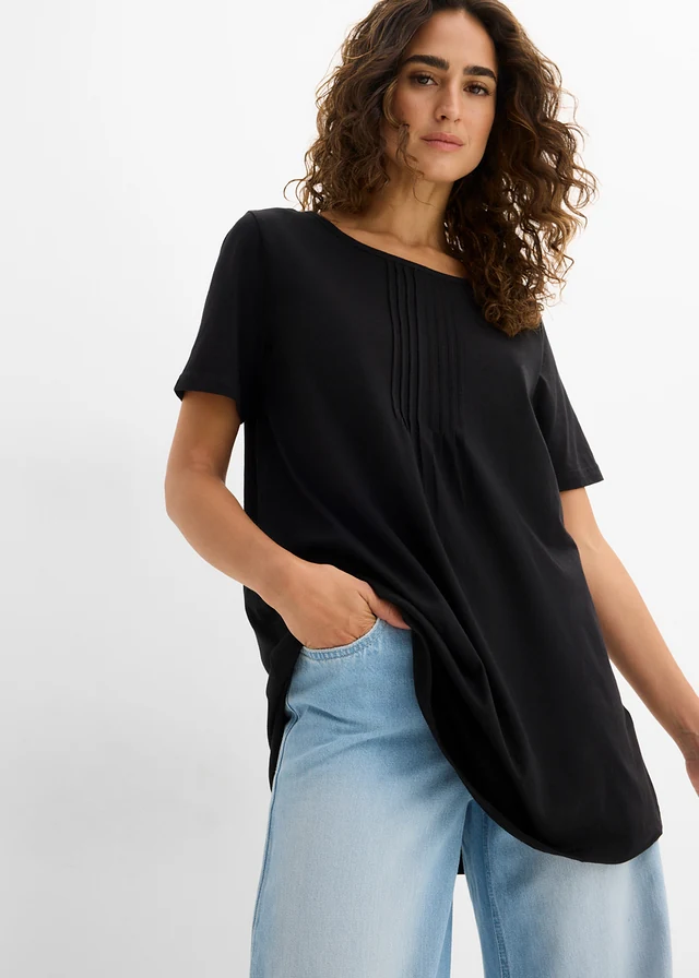 T-shirt évasé • noir • product-page.page-title-suffix