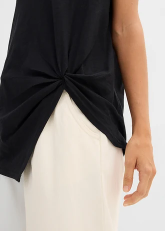 T-shirt 100% coton • noir • Boutique bonprix
