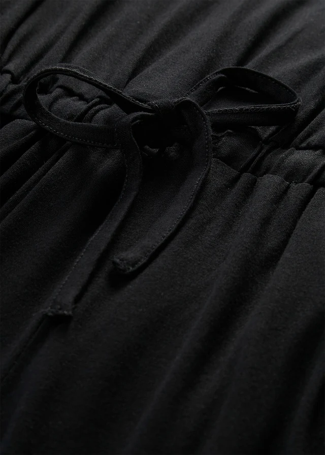 Combinaison douce en viscose extensible • noir • product-page.page-title-suffix
