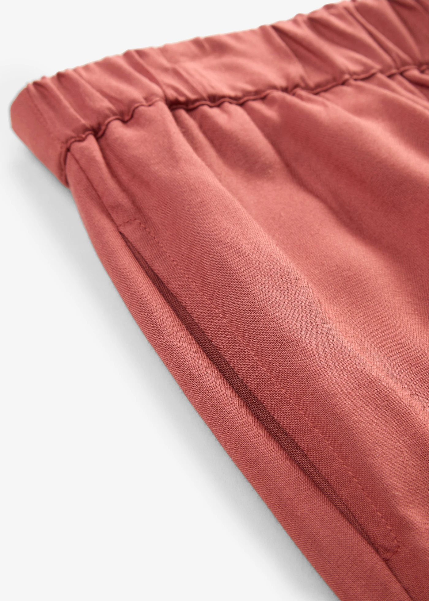 Široké kalhoty Culotte ze splývavé viskózy • likérově hnědá • bonprix obchod