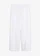 Palazzo broek van luchtige mousseline, Kleur: wit