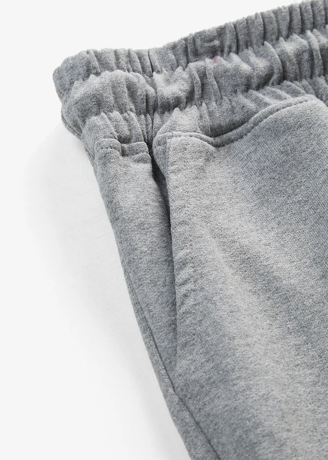 Sweat short • lichtgrijs gemêleerd • product-page.page-title-suffix
