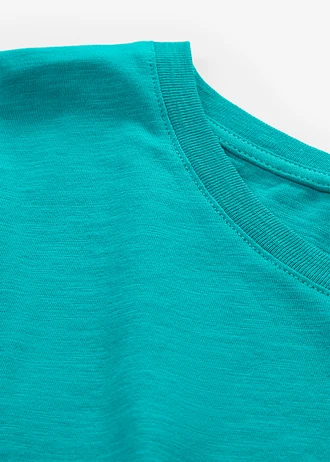 Longshirt van katoen • smaragd • bonprix online shop