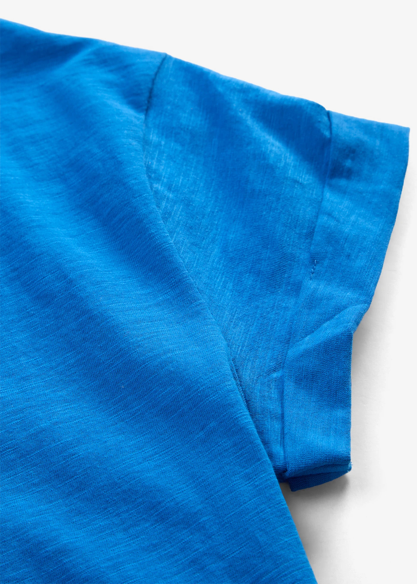 Longshirt van katoen • azuurblauw • bonprix online shop