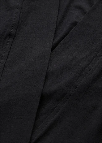 Gilet fin en viscose douce • noir • Boutique bonprix