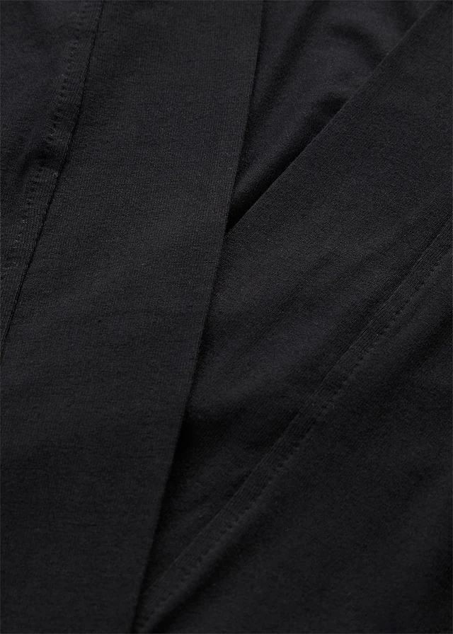 Shirtvest van zacht viscose • zwart • product-page.page-title-suffix