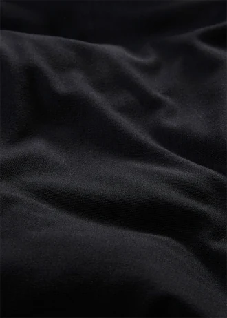 T-shirt van zachte viscose • zwart • bonprix online shop