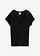 Shirt van zachte viscose, Kleur: zwart