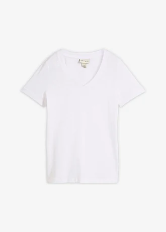 T-shirt z czystej bawełny
