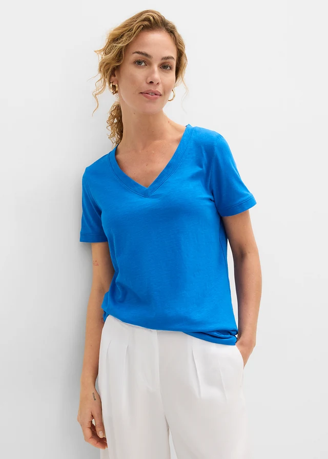 T-shirt van puur katoen