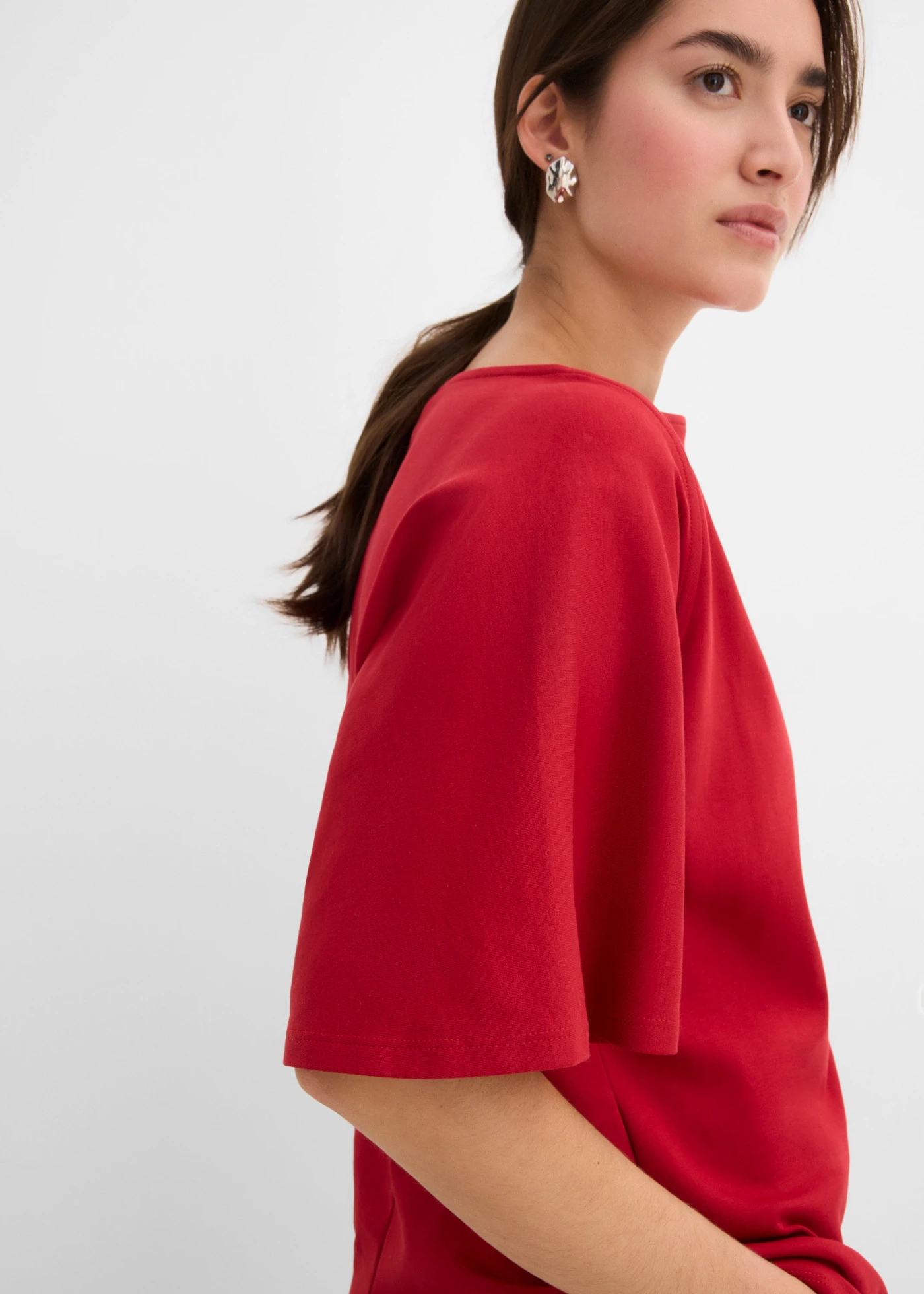 Haut 100% coton • rouge piment • Boutique bonprix