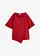 Haut 100% coton, Couleur: rouge piment