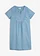 Jurk van lyocell, Kleur: lichtblauw denim