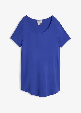 Longshirt, korte mouw