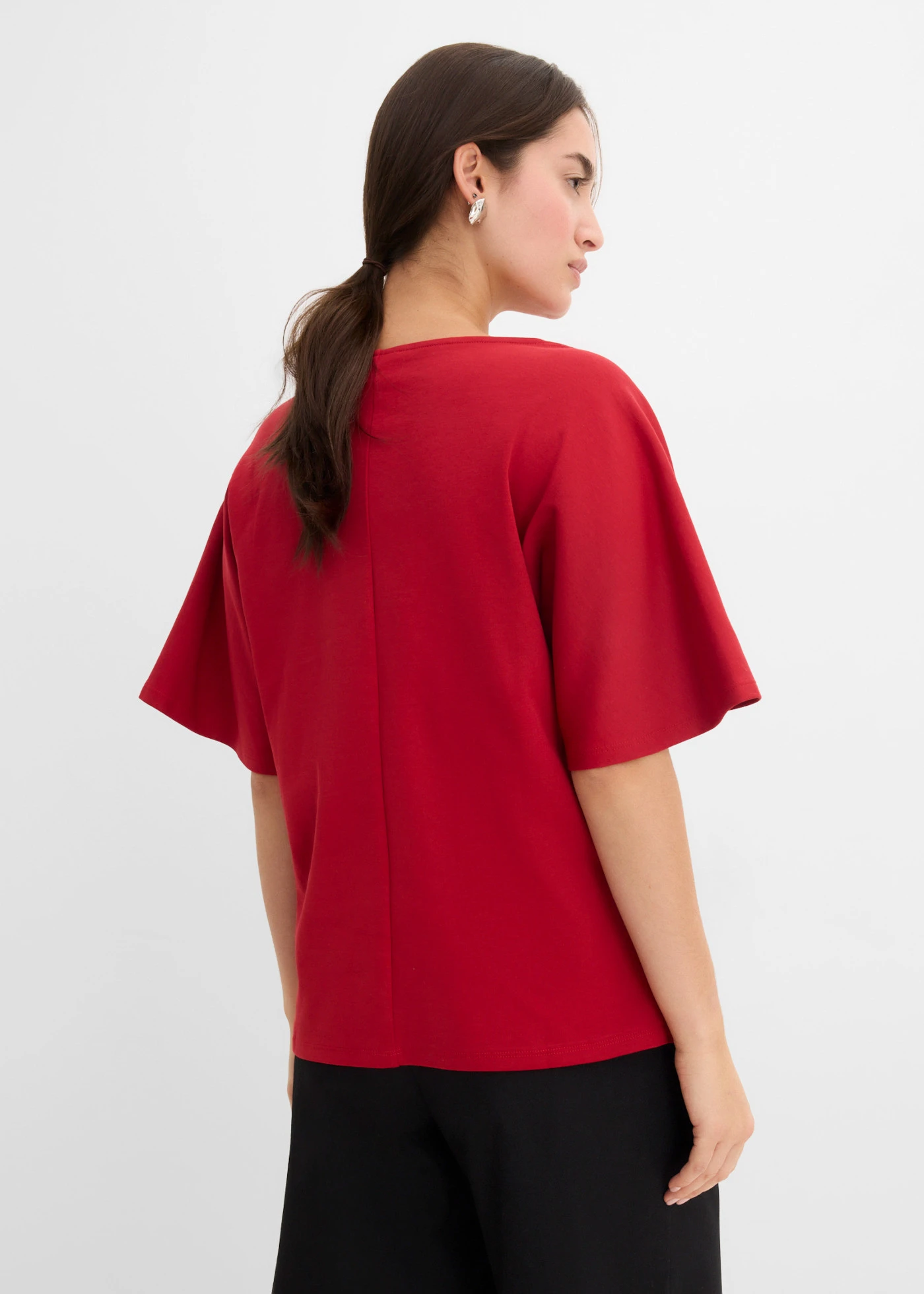 Haut 100% coton • rouge piment • Boutique bonprix