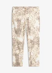 beige luipaardprint