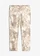 7/8 stretch broek met print, Kleur: beige luipaardprint