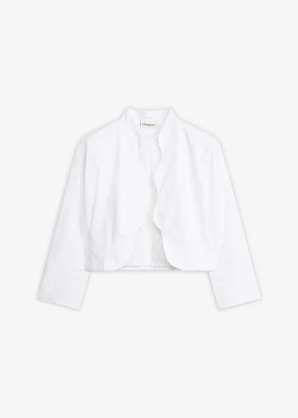 Boléro en coton fin